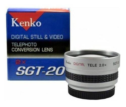 Kenko 2 X Teleobjetivo Para Videocamara 37 Mm # Sgt-20