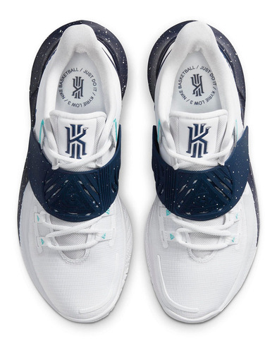 Zapatillas Nike Kyrie Low 3 Team White Urbano Cw6228-100