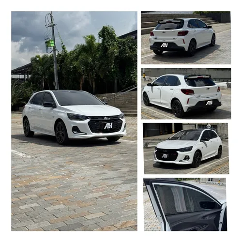 Chevrolet Onix 1.0T Rs Mt