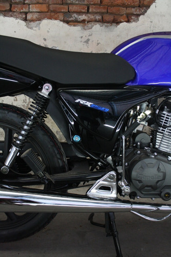 Imagen 12 de 25 de Zanella Rx 150cc Z7 Full No Cg Titan Promo Zanella Quilmes !