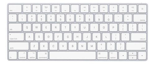 Teclado Bluetooth Apple Magic Keyboard Inalambrico Ingles Us