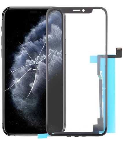 Vidrio Glass Modulo Touch + Oca - iPhone 11 Pro Max