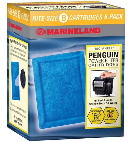 Cartucho De Repuesto Para Filtro De Cascada Penguin 6pack Tb