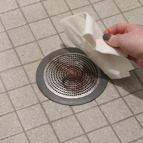 Colador De Para Ducha Recogedor De Para Desagüe De Ducha Cub