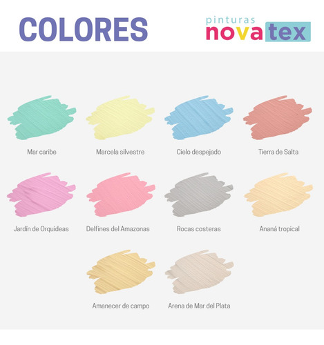 Pintura Látex Interior-exterior Color/18 Lt + 18 Lt/ Novatex