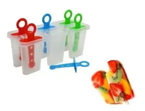 Comprar Molde Para Paletas De Helados Cremosos  Cítricos 6 Cavidades