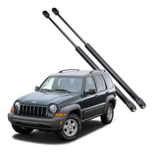 Gatos Vidrio Trasero Jeep Cherokee Liberty Kj 2002-2007 Par