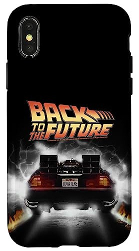 Funda Para iPhone X/xs Regreso Al Futuro Delorean