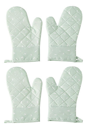 Guantes U Kitchen Cooking Para Horno Microondas, Guantes Par