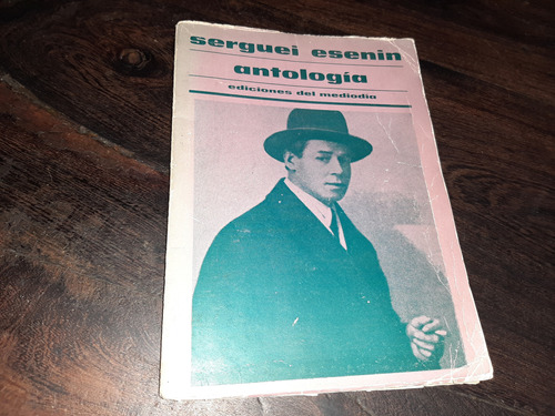 Serguei Esenin Antología Ediciones Del Mediodía Poemas 1970