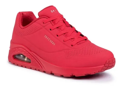 Tenis Skechers Uno Stand On Air Rojo - -73690/red