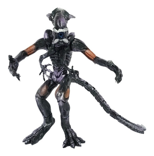 Figura Juguete Alien Hembra Extraterrestre