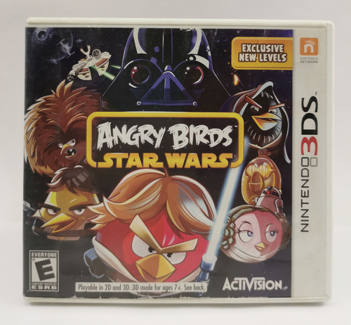 Angry Birds Star Wars 3ds Nintendo * R G Gallery