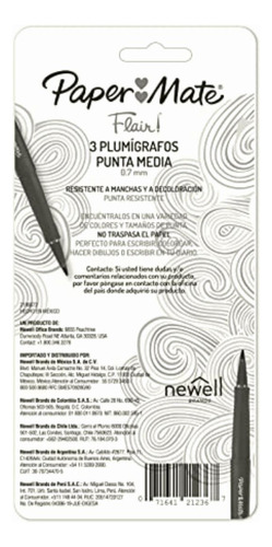 Paper Mate Rotuladores Flair Tjx3 Básicos Uf