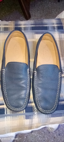 Mocasines Caballeros Tod's Talla 8 1/2 Usados... 25 Vrds