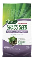 Comprar Semillas De Césped Scotts Turf Builder Con Fertilizante Y Me