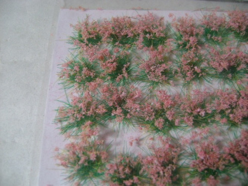 Nico Blister De Matas Y Flores Rosas De 10 Mm H0 (pmf 09)