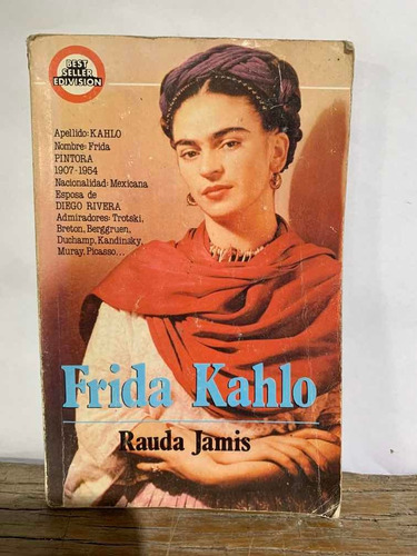 Libro Frida Kahlo Rauda Jamis