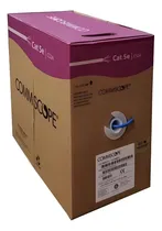 Comprar Cable Utp Amp Commscope 305mts Cat5e Azul Red 100% Cobre
