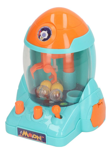 Mini Máquina De Juego Espacial Portátil Para Niños Azul