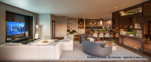 Imagem 13 de 30 de Apartamento Com 4 Dormitórios À Venda Com 695.67m² Por R$ 4.823.000,00 No Bairro Cabral - Curitiba / Pr - M2ca-dhg1