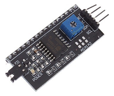 Expansor Gpio I2c Pcf8574 Adaptador Lcd