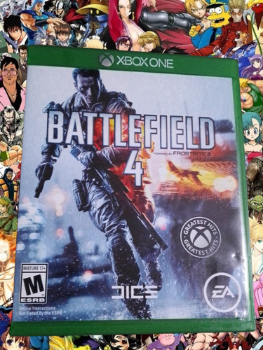 Battlefield 4 Para Xbox One 