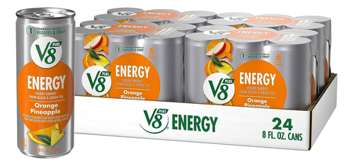 Energy, Bebida Saludable, Energía Natural Del Té, Orange Pin