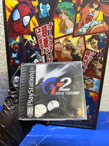 Gran Turismo 2 Ps1 Psx Ps One Excelente Estado (Usado)