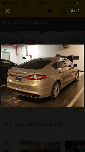 Mondeo Se 2015 Ecobost