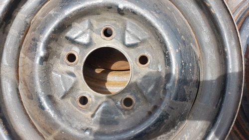 Llantas Originales De Ford F100 Rodado 16