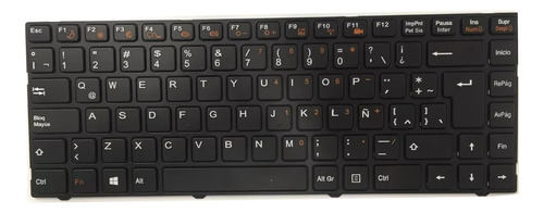 Teclado Notebook Banghó Zero 1425 Español