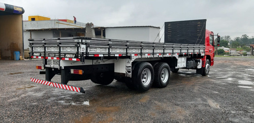 Mercedes Benz Mb Atego 2426 Cabine Leito Teto Baixo Truck
