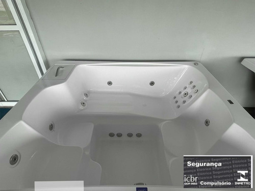 Spa Ofurô Hidromassagem Área Externa 5 Lugares