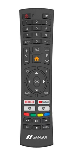 Smart Tv Pantalla Sansui Hd Led 32 Pulgadas Smx32t1hn
