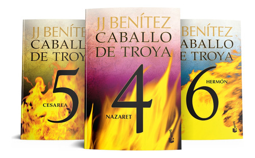 3 Pack. Caballo De Troya 4 + 5 + 6