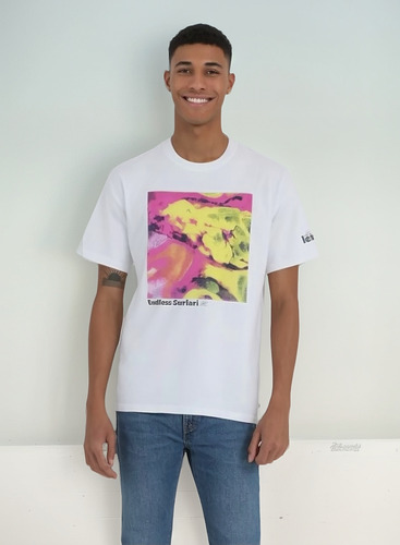 Playera Camiseta Levi S Casual Hombre 100% Algodon Original