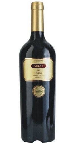 Vino Juan Carrau Amat Reserva Tannat 750 Ml