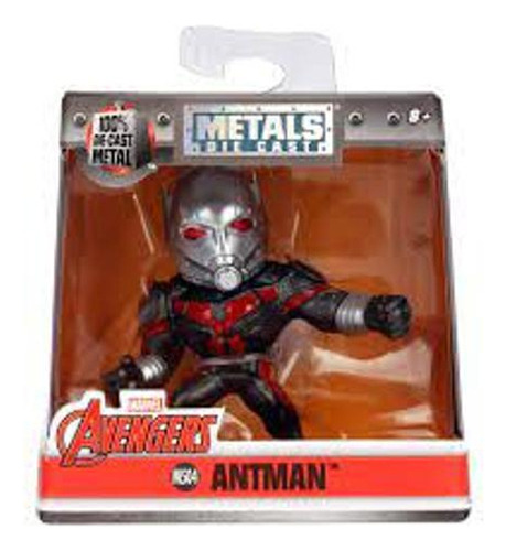 Miniatura Homem Formiga Marvel 6 Cm Metal Die Cast M504