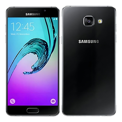 Samsung Galaxy A5 (2016) Dual SIM 16 GB preto 2 GB RAM - Excelente (Recondicionado)