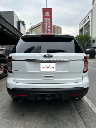 Ford Explorer Limited 2012