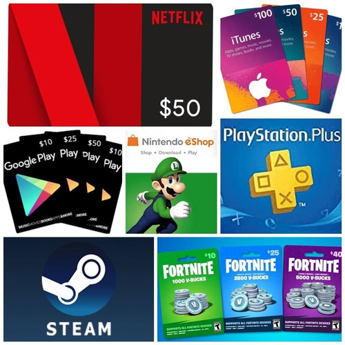 $10.00 Nintendo Eshop Tarjeta Prepago, Switch/wii/3ds
