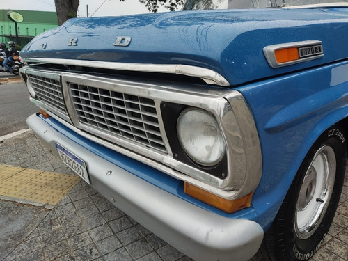 Imagem 2 de 7 de Ford F-100 F100 Gasolina Manual