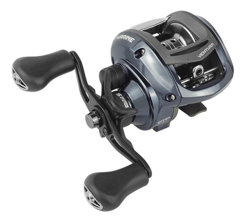 Imagem 2 de 10 de Carretilha Marine Sports Vt5 5 Rolamentos Vara Carbono Linha