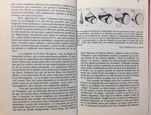 El Pulgar Del Panda. S Jay Gould. Teoría De La Evolución