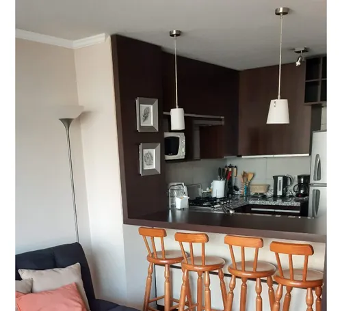 Departamento Amoblado Frente Parque Arauco