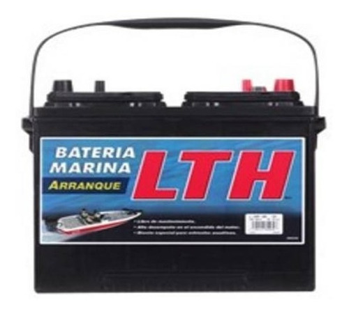 Bateria Marina Lth Ciclado Profundo Acumulador Marino 27 Dc