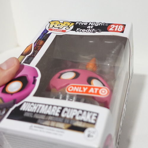 Funko Pop! Five Nights At Freddy's - Nightmare Cupcake 218 (Usado)