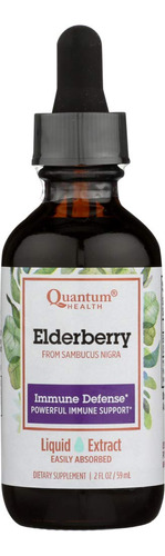 Health Supplements Extracto De Saúco Quantum Defensa Inmune