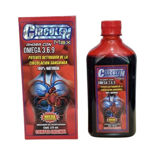 Circulen Con Omega 3,6 Y 9 - mL a $48